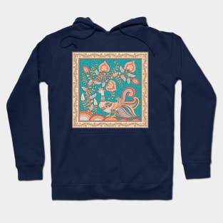 BIRD KALAMKARI Hoodie